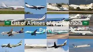 List of Airlines of Saudi Arabia | Part-1 | Aviation BD