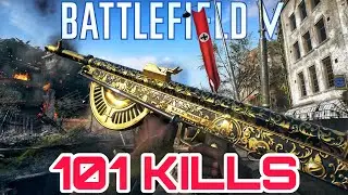 Battlefield V 101 Kills Chauchat Underground Conquest