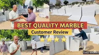 Best Quality Marble: Customer Review | सबसे सस्ता ओर सबसे अच्छा  ✅ Makrana Marble call8302618320