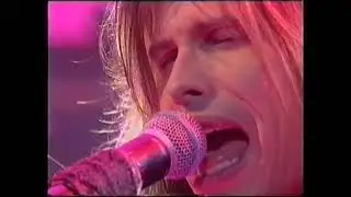 Aerosmith - Later With Jools Holland - BBC, 11th November, 1997