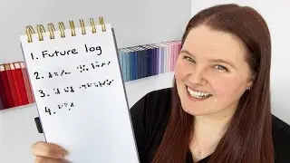 The Perfect Page Order 💜 Sequencing bullet journal layouts