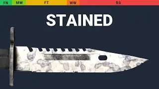 M9 Bayonet Stained - Skin Float And Wear Preview