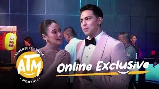Elle Villanueva is grateful to have met Derrick Monasterio in GMA! | ATM Online Exclusive