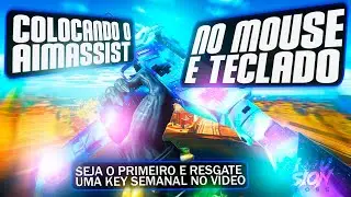 CONFIGURANDO AIM ASSIST PARA TECLADO E MOUSE NO BO6 2025, TESTE POR 24 HORAS ANTES DE COMPRAR