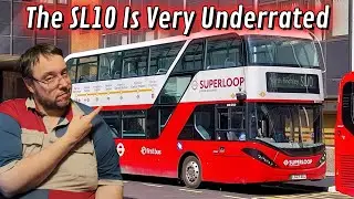 Исследуйте автобусные маршруты Superloop в Лондоне: приключение на SL10 😳🚌