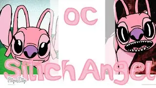 mY Sprunki OC sitich Angel from (Lulu & stitch)