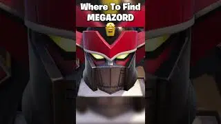 ALL SPAWN LOCATIONS OF MEGAZORD🤩 #shorts