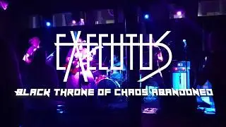 Executus - Black Throne Of Chaos Abandoned
