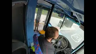 A London Bus Driver's Trip During the COVID-19 Pandemic 04.04.2020 | 2/8