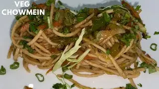 Veg Chow Mein Recipe In Hindi By AB | Veg Noodles | Hakka Noodles | Quick Easy Homemade