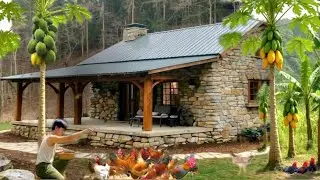 Building a New Life: The Wealthy CEO and His Free Life in the Deep Forest