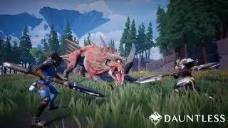Новая крутая ММО (Dauntless)
