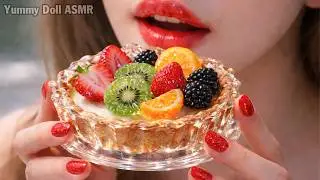 Can&rsquo;t Stop Watching This GLASS Fruit TART🥧