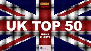 UK Top 50 Single Charts | 24.01.2025 | ChartExpress