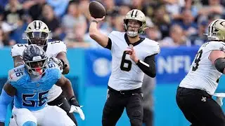 Tyler Shough Highlights vs. Titans | 2025 NFL Week 17