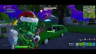 The Tree of Death Strikes Again 🌲💀 | Epic Zero Build Squad Comeback