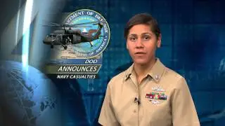 DOD Announces Navy Casualties; USS Winston S. Churchill Assists Panamanian Vessel