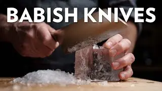 А ножами Бабиша режут?