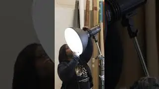 Создайте сбалансированный модный свет с помощью рефлектора Magnum Reflector White