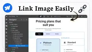 How to add link to image Webflow (Add Click Action)