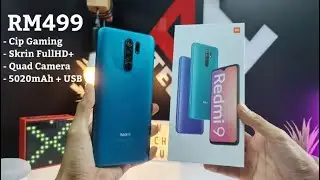 Redmi 9 RM499 Ni Mungkin Phone Bajet Paling Berkuasa,Murah,Berbaloi Setakat Ini !