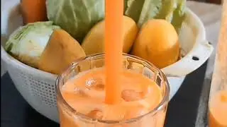 PROTECT YOUR WHITE BLOOD CELL , LIVER & EYE SIGHT..( Fresh carrots juice every morning 