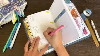 June 27-June 30 | Plan With Me | Planner Perfect | Beatrix in Wide