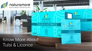 Naturamore's Tulsi & Licorice Herbal Green Tea: Your Daily Wellness Ritual