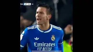 Mastantunoooooo goooooal.🔥🇦🇷 1-1 Real Madrid VS Albacete Balompi&eacute;