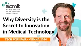 The Power of Diversity in Medical Technology: Global Approach to Innovation @IMA2013| Tech Jobs Fair