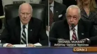 Mukasey Repudiates 2002 Torture Memo