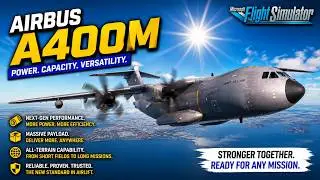 Microsoft Flight Simulator Airbus A400M from Incheon to Songshan