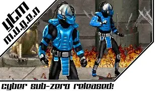 YTM MUGEN - MK3 Cyber Sub-Zero Released