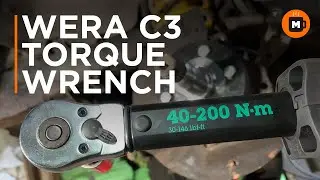 Wera Click Torque C3 Adjustable Torque Wrench 1/2