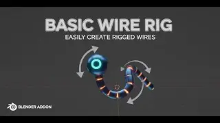 Basic Wire Rigging Addon for Blender