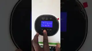 Growatt 5kva Inverter Error 10. Please how do I Clear it.