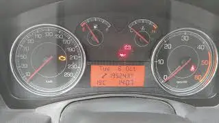 Service coupon expired - Fiat Croma
