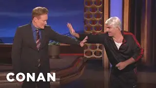 Introducing Donald Trump's High Five Coach | CONAN on TBS