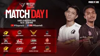 [2020] Free Fire Master League | Season II | Match Day 1 | Group AB