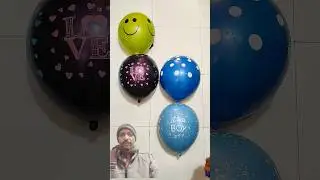 amoji palkdot water colour balloon popping video #satisfying #oddlysatisfying #asmr