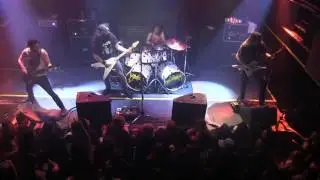 HAVOK live 3 @ Foufounes Electriques, Montreal. 12/02/2017