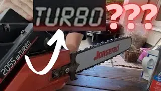 Explaining the Jonsered Turbos