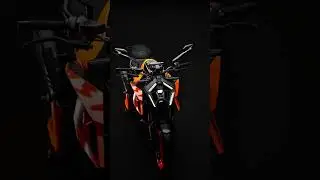 Zoom in on THE SNIPER - The KTM 990 DUKE