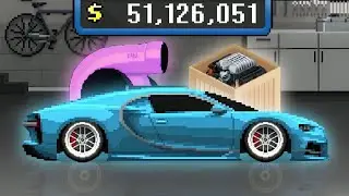 How to get Rich In Pixel Car Racer In Less than 1 minute