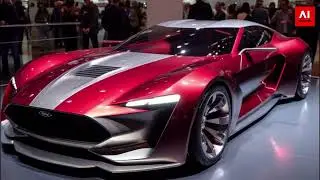 CONCEPT CARS imagined by AI (Part 1)