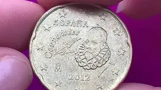 Spain 20 EURO cent 2012