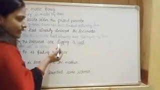 Most important active and passive voice practice for 10th class 