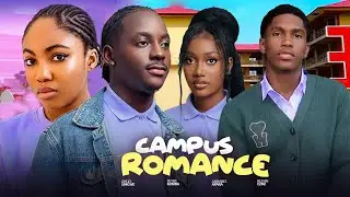CAMPUS LOVE | Desperation To Be The Queen Of Campus Of A Millionaire's Son - ANGEL UNIGWE Movie 2026