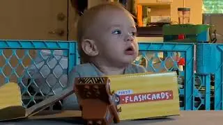 Amd now, a word with Baby Wyatt. 