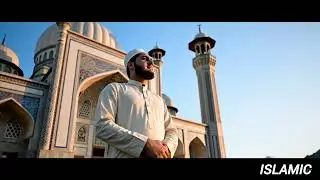 A beautiful mosque on top of a mountain | Muslim World